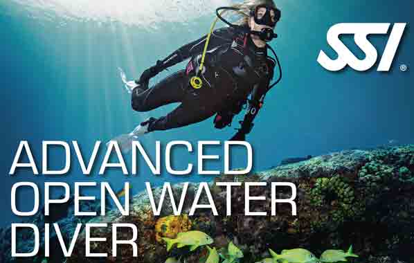 SSI Pakket Advanced Open Water Diver