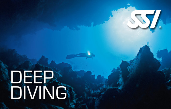 SSI cursus Deep Diving