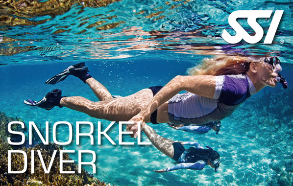 SSI Snorkel Diver