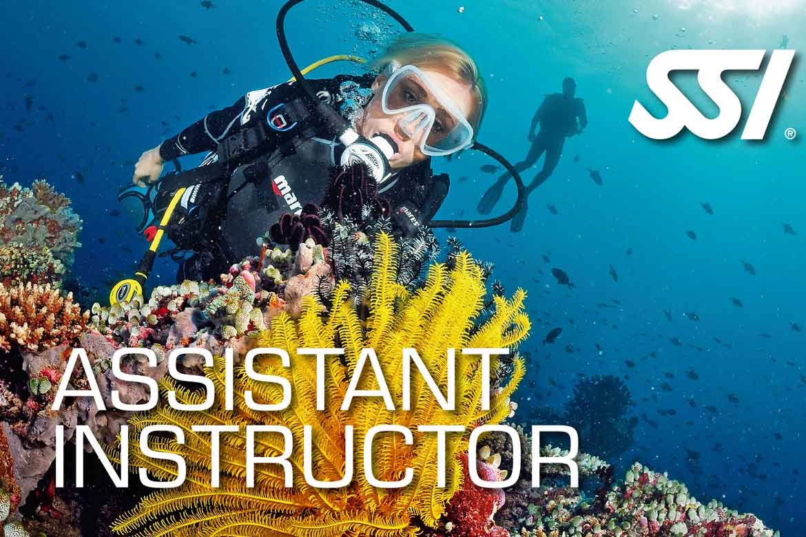 SSI cursus Assistent Instructor course