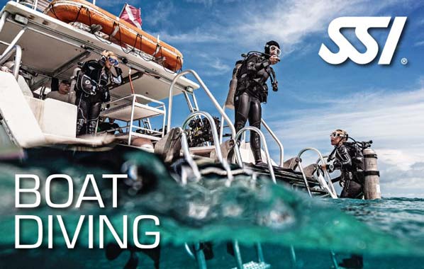 SSI Boat Diving