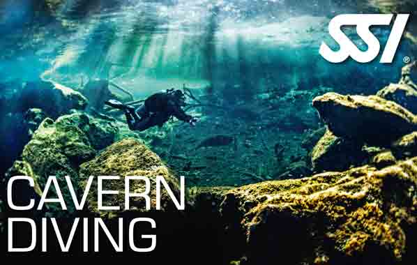 SSI Cavern Diving