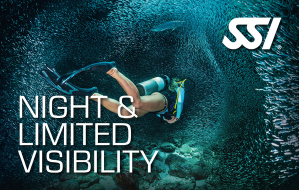 SSI Night Diving & Limited Visibility