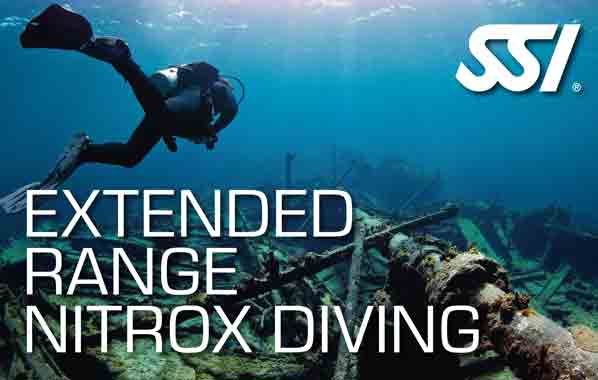 SSI Extended range Nitrox Diving