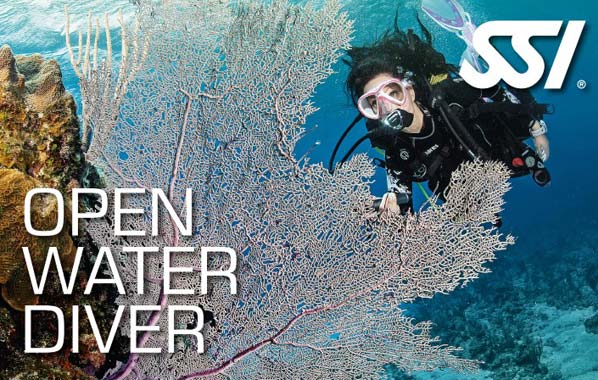 SSI Open Water Diver