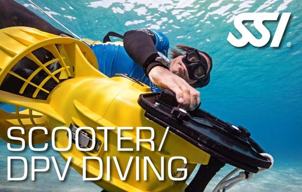 SSI Scooter/DPV Diving