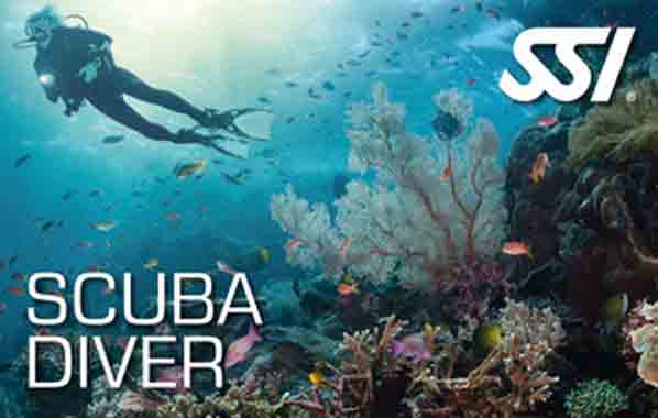 SSI cursus Scuba Diver