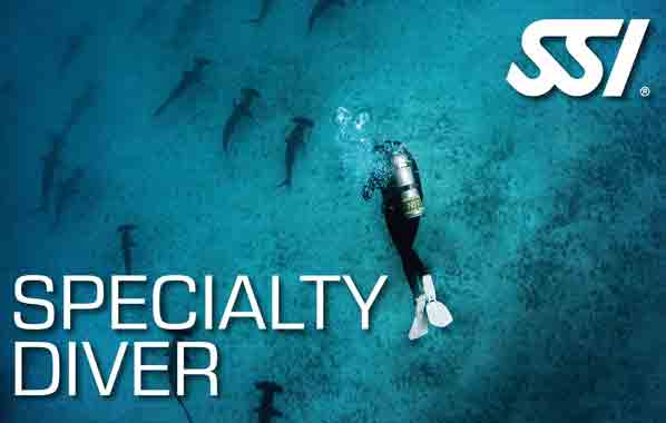 SSI Specialty Diver