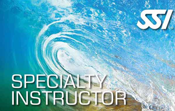 SSI cursus specialty instructor