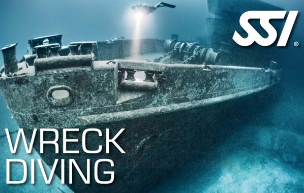 SSI Wreck Diving, Wrakduiken