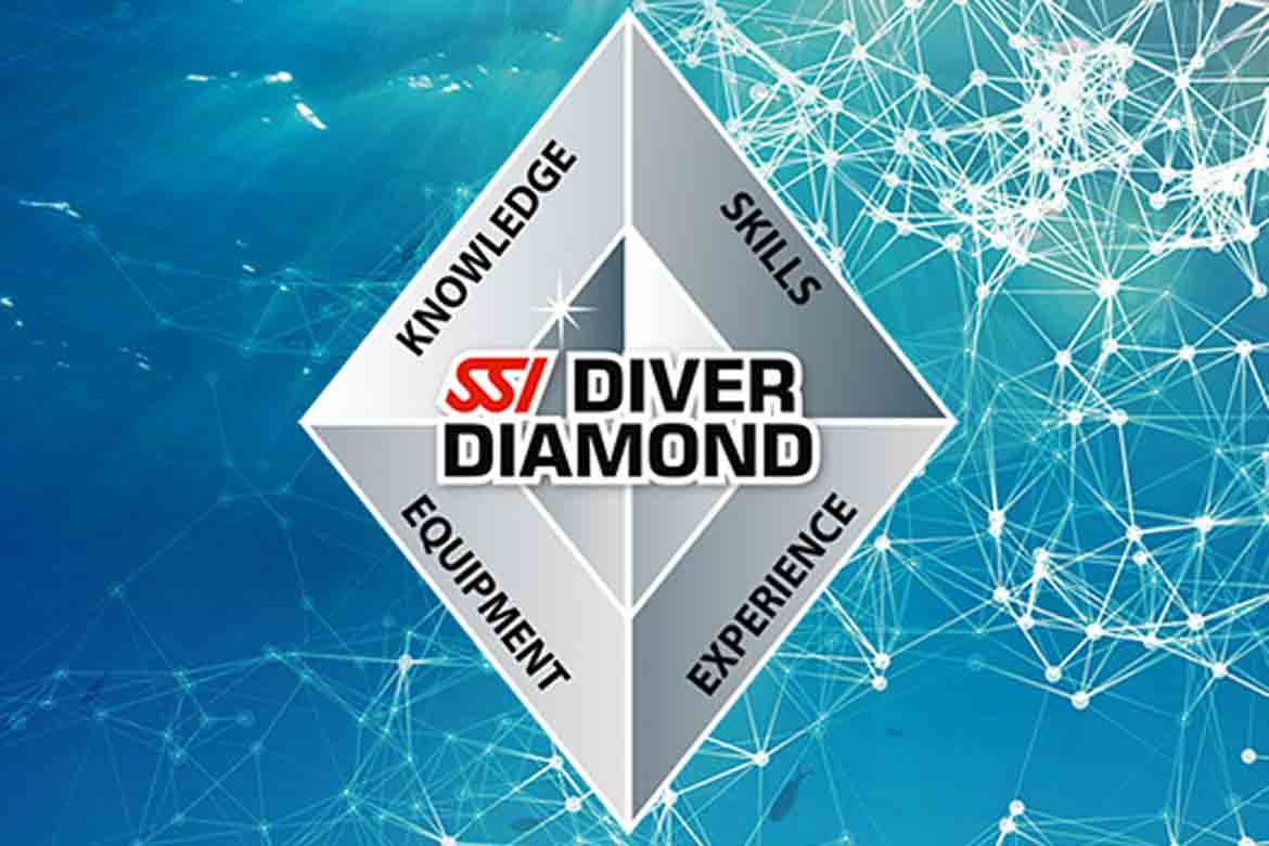 SSI Diver Diamond