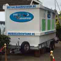 mobiele duiktank Dive2adventure